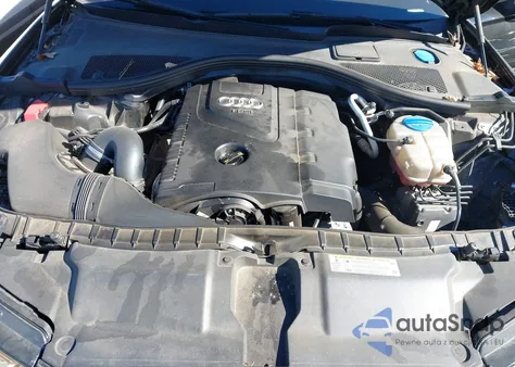 2015 Audi A6 2.0T Premium z USA, uszkodzony, nr VIN WAUFFAFC1FN030973